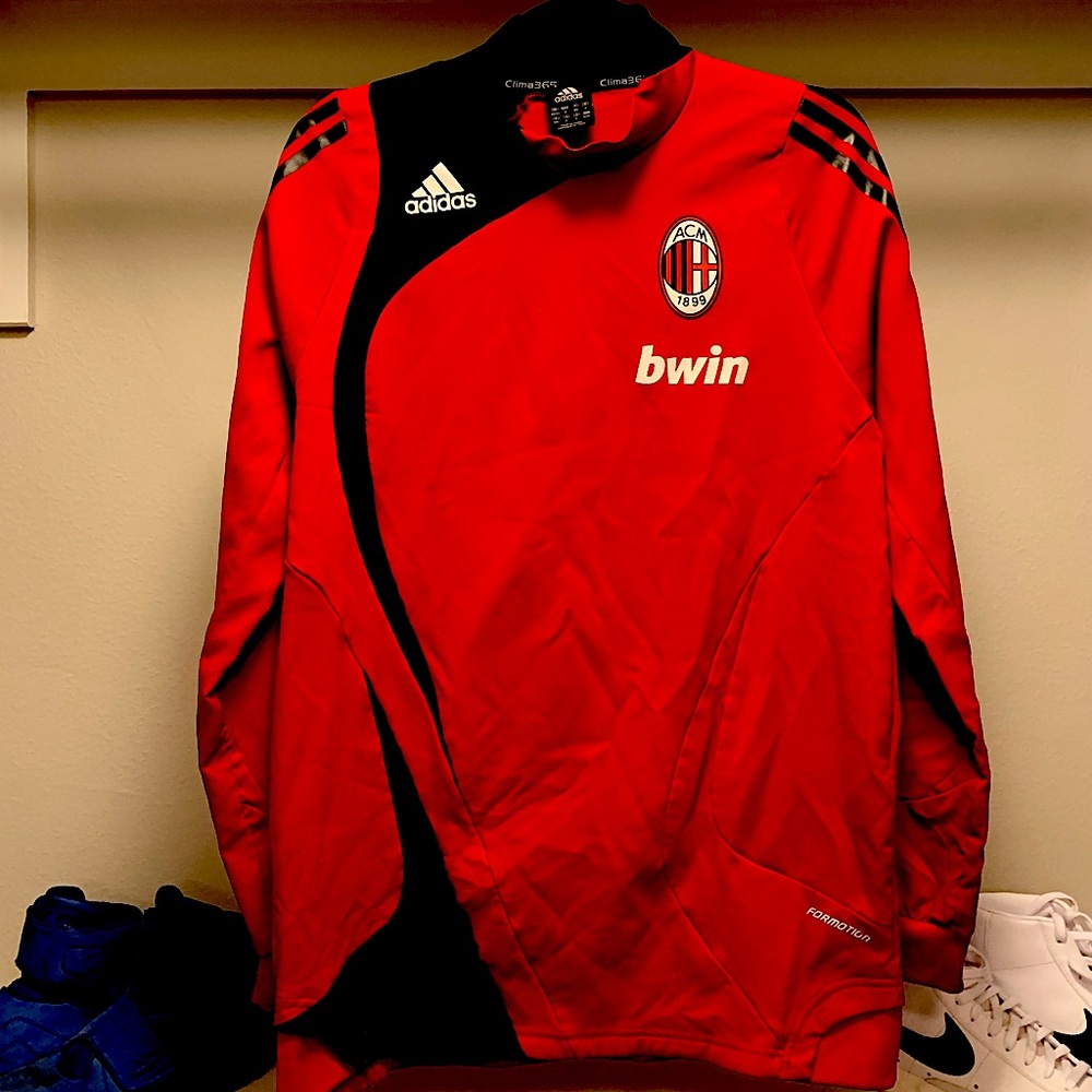Adidas AC Milan Jersey - Clima365 Longsleeve